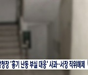 경찰청장 '흉기 난동 부실 대응' 사과..서장 직위해제
