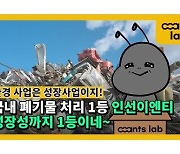 [앤츠랩]쓰레기처리? 환경산업! 전기차 배터리 재활용까지