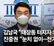 김남국 "이재명, 대장동·변호사비 의혹 터졌을때 더 신나했다"