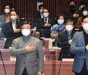 이재명의 민주당 만든다..송영길 '선대위 재구성' 전권 위임