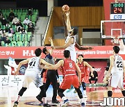 [JB화보] 안양 KGC, 한국가스공사에 90-73으로 승리