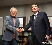 윤석열 선대위 진용 확정.. '김종인·김병준·김한길' 중심축