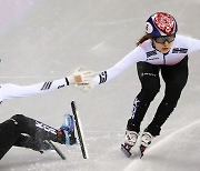 이유빈, 쇼트트랙 월드컵 1500m 은메달.. '에이스' 최민정은 실격