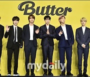 방탄소년단 '버터', 美 버라이어티 히트메이커서 '올해의 음반' 영예