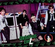 스트레이 키즈, 새 싱글 'Christmas EveL' 단체+유닛 티저 '시크한 악동 변신'