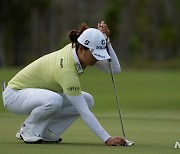 공동선두 고진영, LPGA 시즌 최종전 우승 노린다