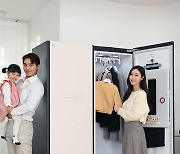 LG 스타일러, 어린이 옷도 편리하게 관리한다