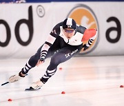 스피드스케이팅 김준호, 월드컵 500m 아쉬운 4위