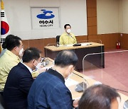 김영록 전남지사, "발열 학생 음성 확인 후 등교해 달라" 호소