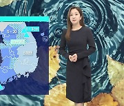 [날씨] 밤사이 전국에 비..강한 찬바람에 기온 '뚝'