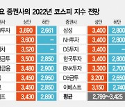 "2,800~3,400 등락"..반·차 주도 '대형주의 시간' 오나