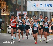 서울, 한국체대..대통령기 전국통일구간마라톤대회 우승