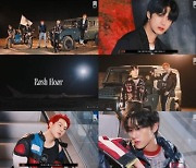 몬스타엑스, '노 리밋' 재킷 촬영 현장 공개.."새로운 시대 열 것"