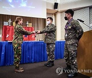 한국군 대표팀, 국제 사이버 훈련 'CYBERNET 2021'서 준우승