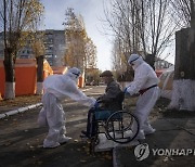 Virus Outbreak Overwhelmed Ukraine