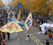 광주 충장축제의 거리 퍼레이드