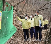 홍정기 차관, 아프리카돼지열병 대응 현장점검