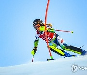 FINLAND ALPINE SKIING