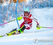 FINLAND ALPINE SKIING