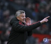 Soccer Man United Solskjaer