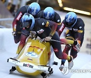 Austria Bobsled World Cup