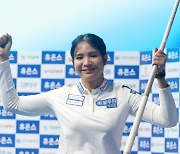 스롱 피아비vs강지은, 프로당구 LPBA 결승 맞대결..2승 주인공 누구?