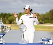 'LPGA 3관왕' 고진영 "감자튀김 먹으며 넷플릭스 보고 싶어요"(종합)