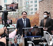 윤석열, 내일 경선 예비후보들과 오찬..홍준표·유승민 '불참'