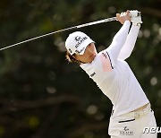 LPGA 투어 상금왕 3연패 고진영의 티샷