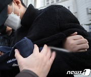 '신변보호' 여성 살해 30대, 오늘 구속 여부 결론..묵묵부답(종합)