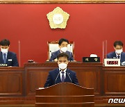 "노을대교를 해저터널 공법으로"..조민규 고창군의원 제안