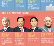 3金의 키워드는 중도확장.. 윤석열 "새 인물 더 영입하겠다"