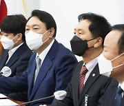 김종인 없이 '2金'만.. 尹선대위 주도권 다툼 진행형