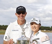 개인 베스트 스코어로 우승한 고진영 "손목이 너무 아팠지만, 기권할 수 없었다" [LPGA]