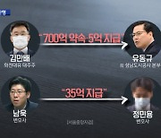 대장동 4인방 재판행..김만배·남욱 '수천억 배임' 기소