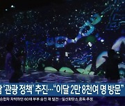 경남 '관광 정책' 추진.."이달 2만 8천여 명 방문"
