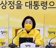 심상정 "안철수, 조건 없이 만나자..제3 지대 공조 시작"