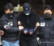 '신변보호' 전 여친 살해범 결국 구속.."혐의 소명됐다"
