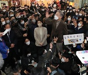 이재명 "개발이익 환수법을 막는 자는 '화천대유'를 꿈꾸는 공범"