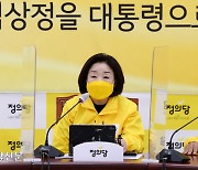 심상정 "양당체제 종식 위한 제3지대 공조 오늘부터 시작..안철수, 만나자"