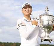 Ko ends dominant season with CME win, Player of the Year award