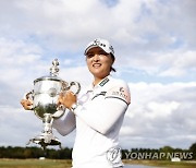 고진영 LPGA 시즌 최종전 우승..올해의 선수·상금왕 싹쓸이