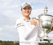 고진영, CME 챔피언십 우승..다승왕·올해의선수·상금왕 차지
