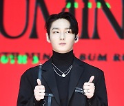 SF9 주호, 갈비뼈 부상으로 무대 퍼포먼스 불참 "열심히 회복 중"