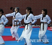 세계태권도평화축제 시범단 공연