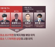 김만배·남욱·정영학 기소..수천억 배임 공모·뇌물