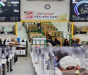 양재동 화훼공판장, 코로나에도 역대 최대 경매실적 달성