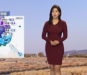 [날씨] 오늘 기온 '곤두박질'..서쪽 곳곳 많은 눈