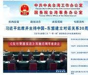 중국 "독립세력과 분명히 선 그어야"..민진당 후원 대만기업 '표적 단속'