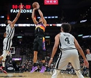 '벤치 멤버까지 20점' NBA 피닉스, 샌안토니오 꺾고 신바람 13연승..휴스턴은 15연패